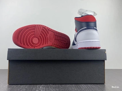 Bmlin Shoes SE Jordan USA BestValue 1 Mid 852542- 3687 1028